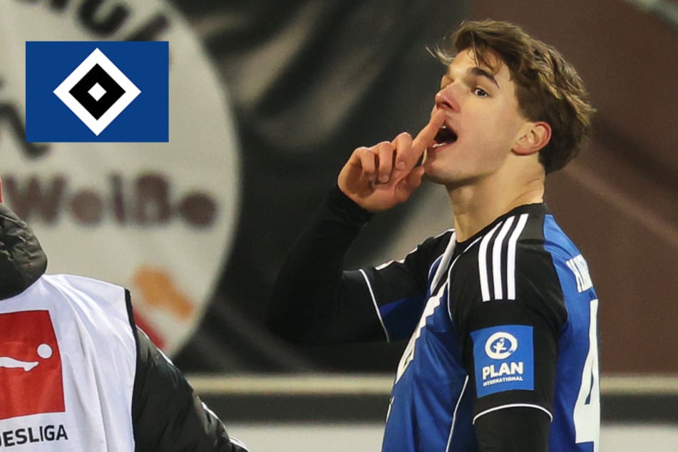 HSV-Blog: Luka Vuskovic über Hamburg - So tickt der junge Abwehr-Chef