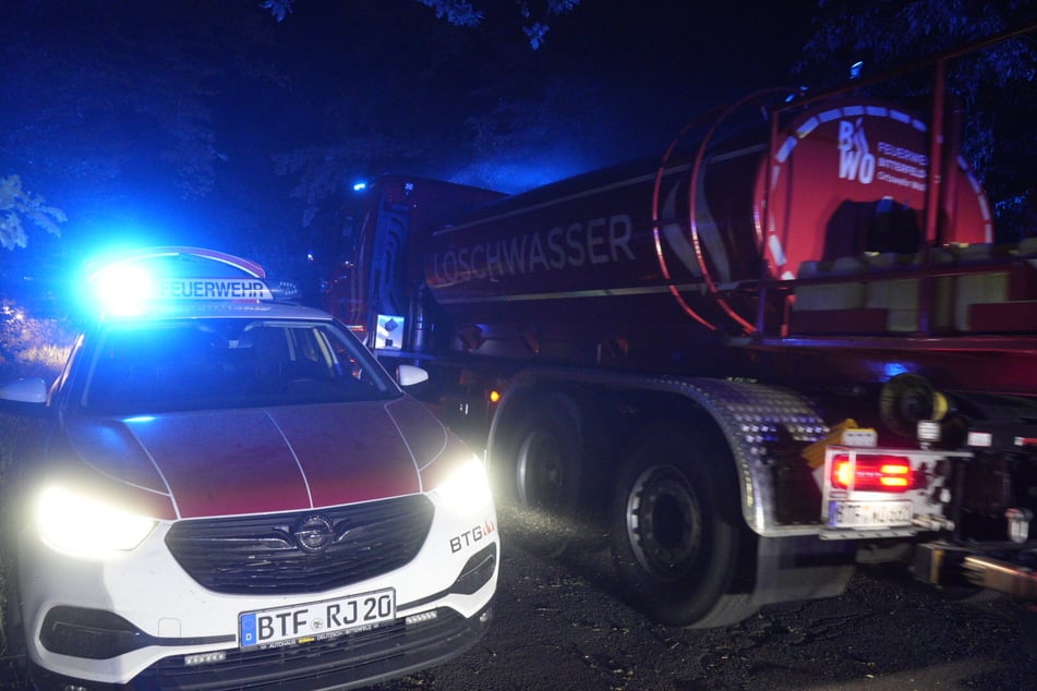 Zahlreiche Einsatzkräfte waren vor Ort.