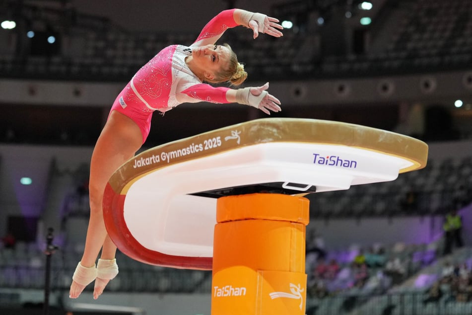 Chemnitz: Ein Handfehler zu viel: Chemnitzerin verpasst WM-Medaille