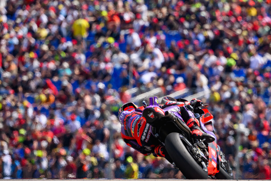 Bei der Motorrad-WM auf dem Sachsenring wurde ein neuer Zuschauerrekord aufgestellt.