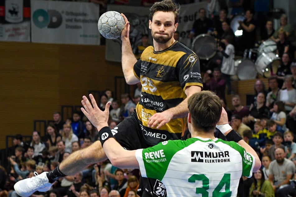 Diese tolle Ticket-Aktion gibt's am Freitag (1.5.) zum Heimspiel des HC Elbflorenz