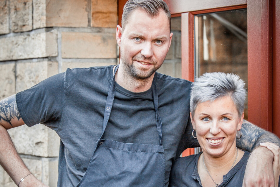Marcus und Nicole Blonkowski von Sterne-Restaurant "Genuss Atelier" wollen mit einem offenen Brief Lokal- und Landespolitiker aufrütteln.