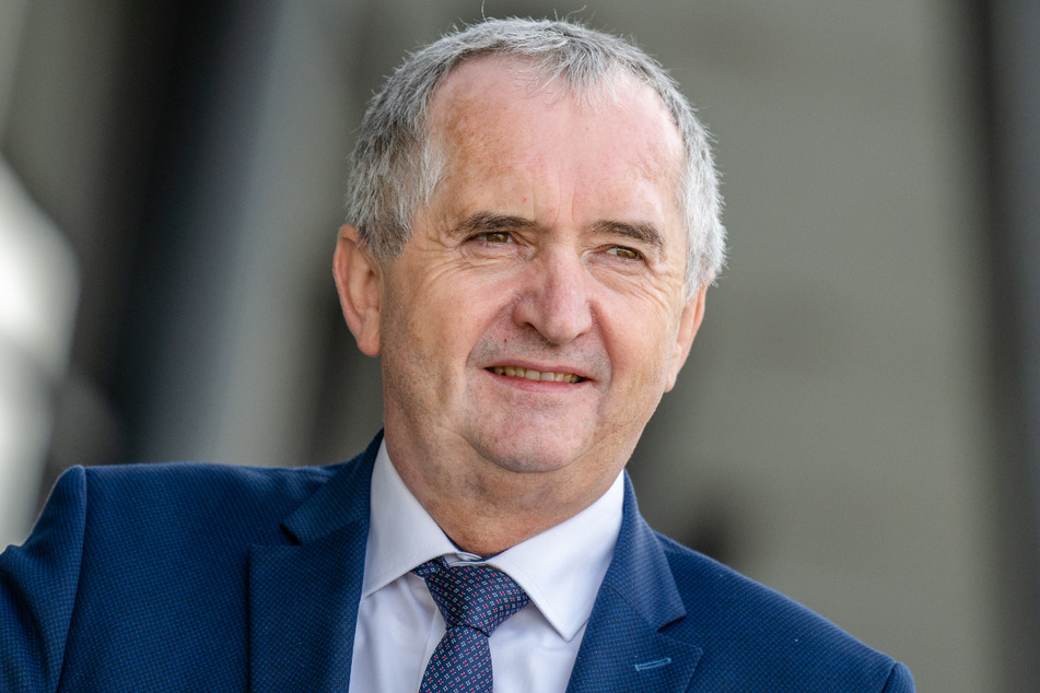 Thomas Schmidt (63, CDU), Minister für Strukturentwicklung, Ländlichen Raum und Bau in Sachsen.