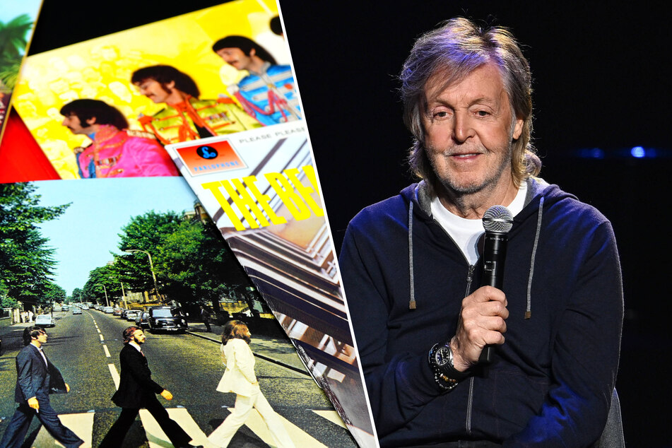 Paul McCartney on making final Beatles song: "We were working with ol' Johnny"