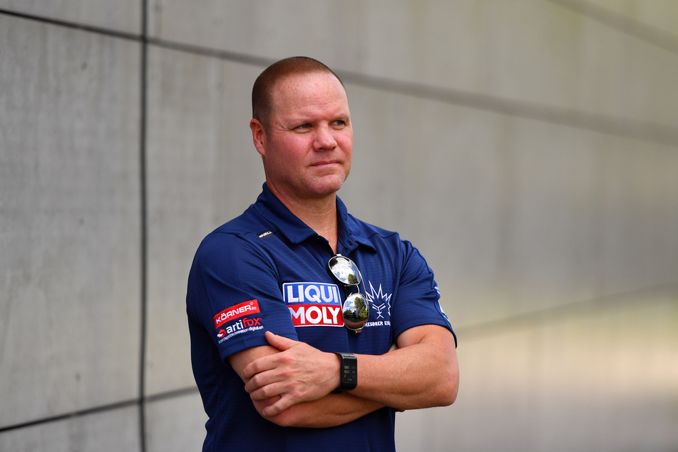 Ex-Eislöwen-Coach Brad Gratton (51) ist wieder in der Stadt.