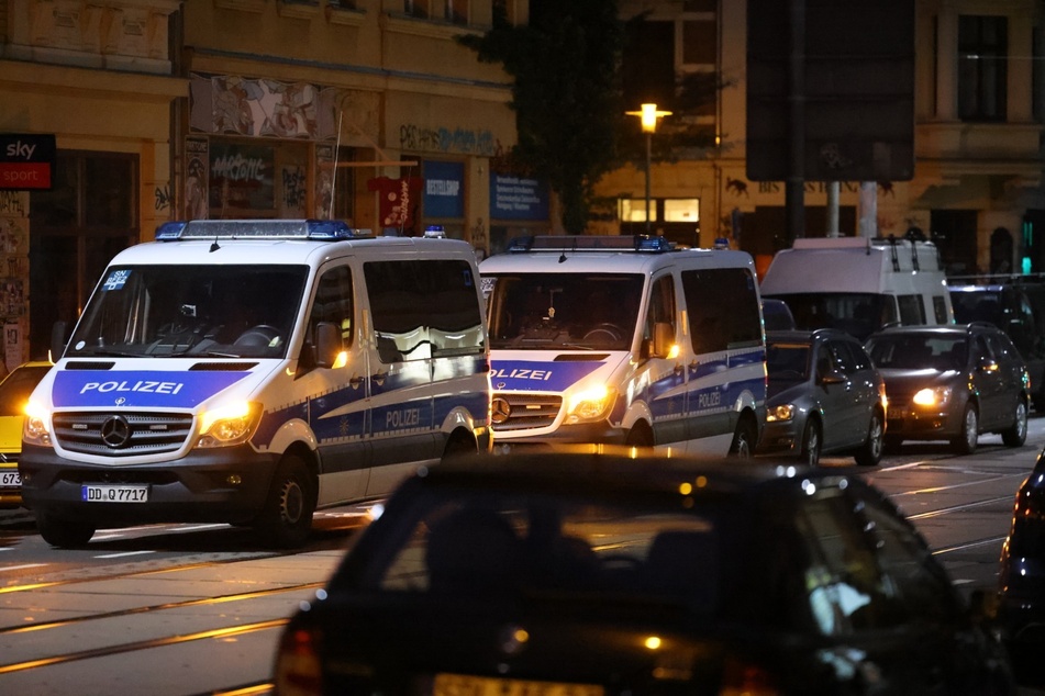 Am Mittwochmorgen startete die Polizei in Leipzig eine groß angelegte Razzia.