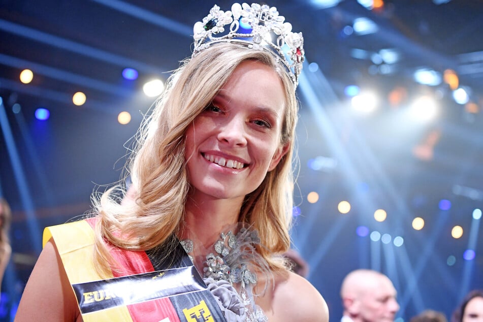 Nadine Berneis wurde 2019 zur Miss Germany gekrönt. (Archivbild)