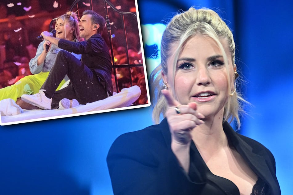 Riverboat: Beatrice Egli über schlimmsten Bühnen-Moment: "Ich bin fast im Boden versunken"