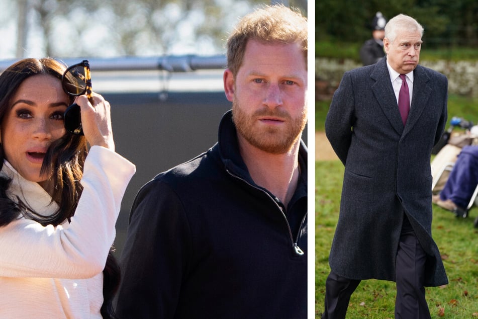 Prinz Andrew beleidigt: Er möchte nicht im ehemaligen Anwesen von Harry und Meghan wohnen
