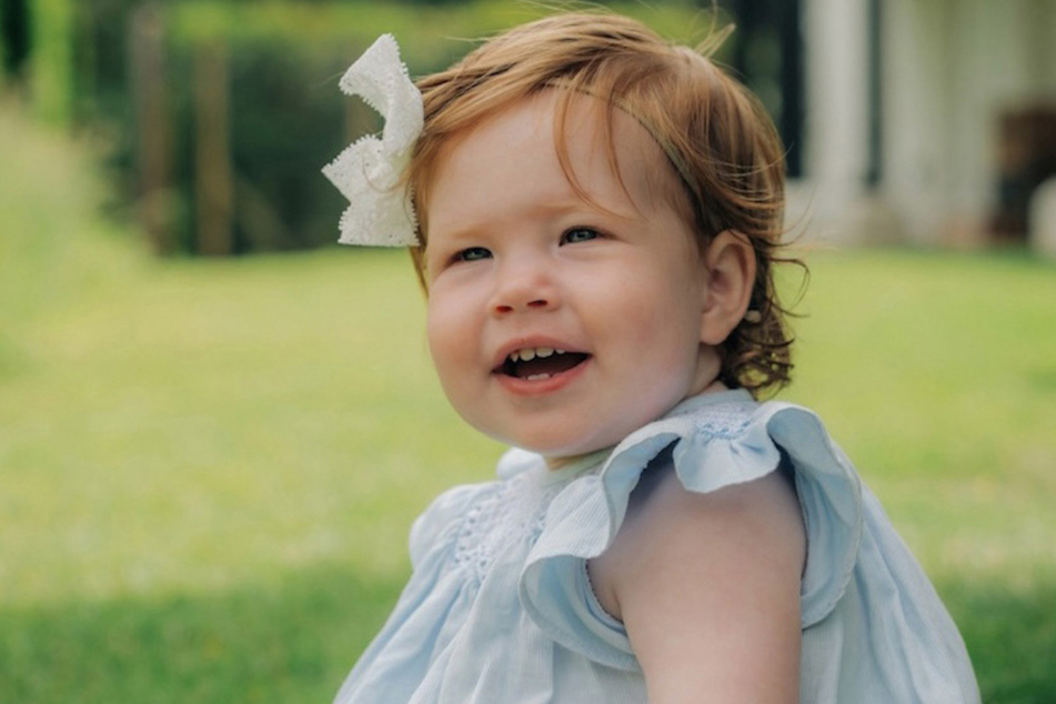 Lilibet Diana Mountbatten-Windsor wurde am 4. Juni ein Jahr alt.