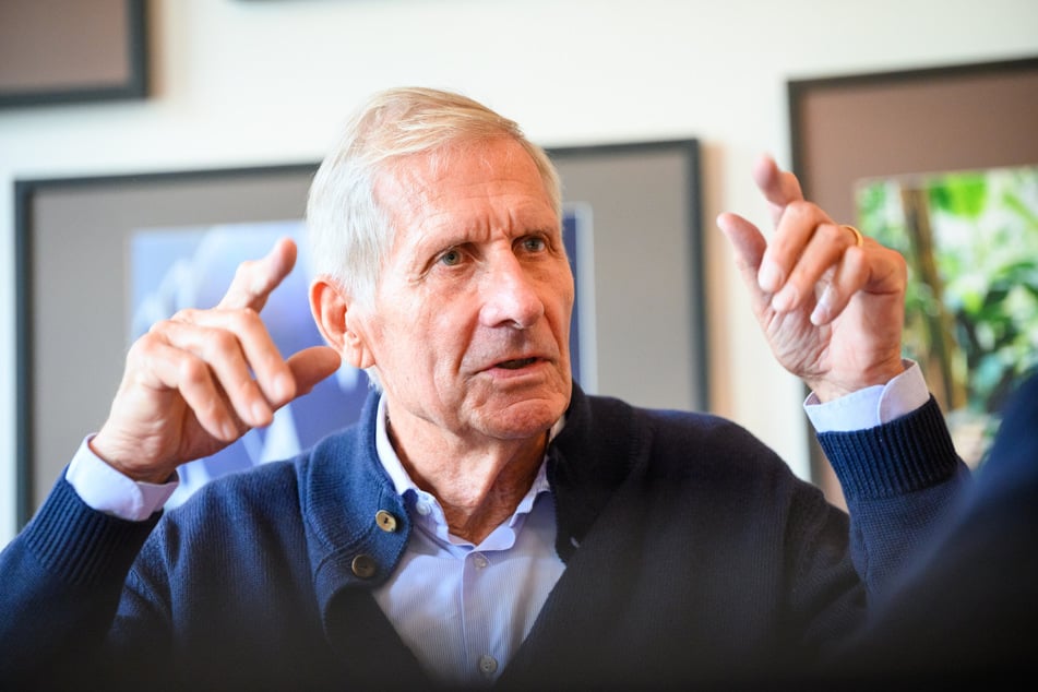 Ulrich Wickert (82) wird am Freitagabend im Riverboat zu Gast sein.