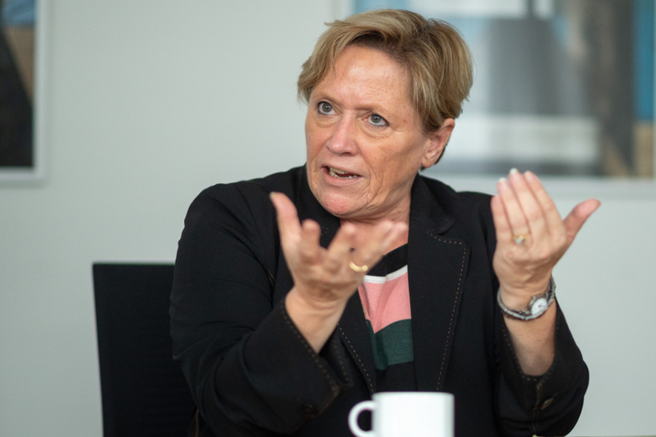 Baden-Württembergs Kultusministerin Susanne Eisenmann (55, CDU).