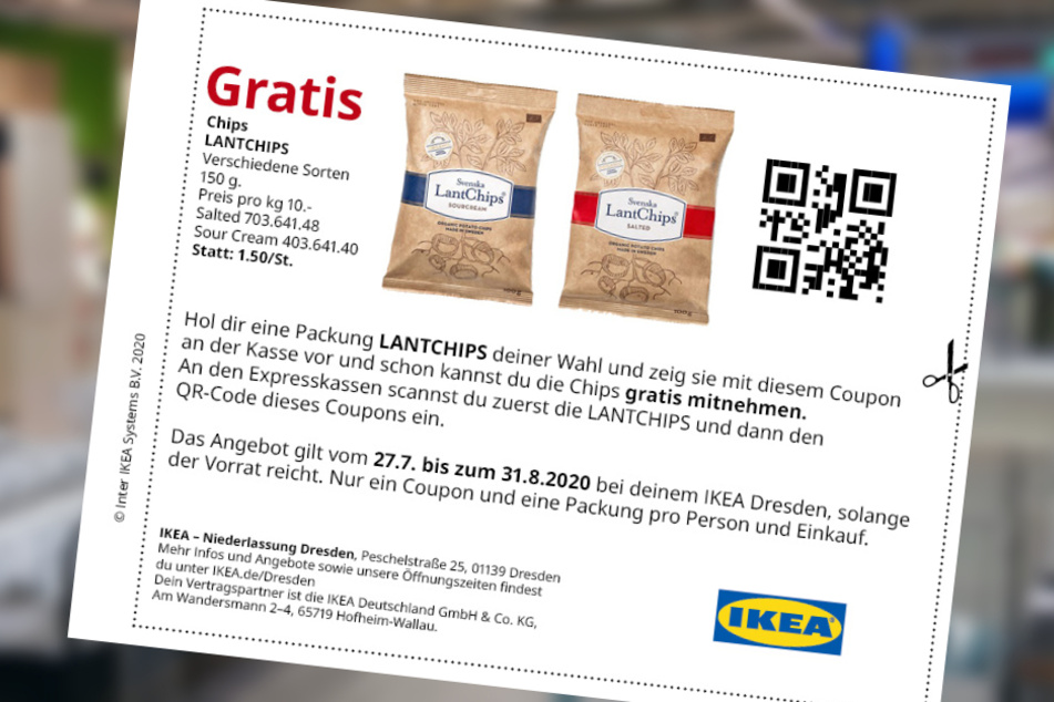 Die Lantchips schon probiert? Mit diesem Coupon bekommt Ihr sie geschenkt.