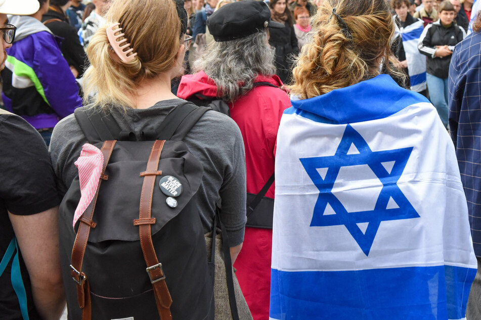 Dresden: Heute "Frieden für Palästina"- und Gegen-Demo auf Prager Straße!