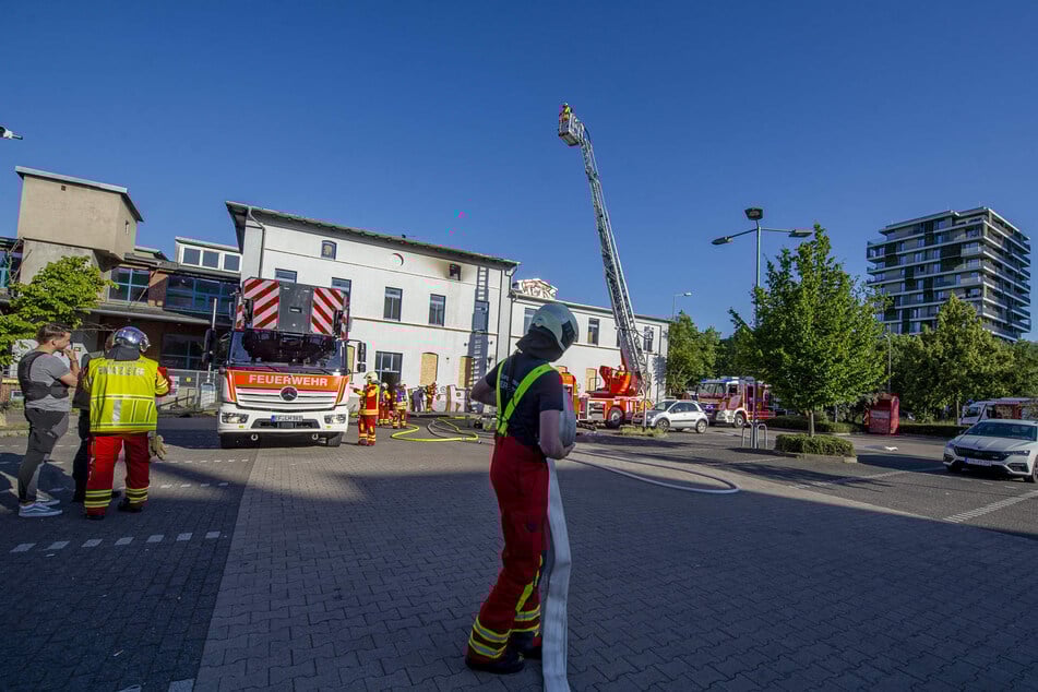 Die Feuerwehren konnten den Brand löschen.
