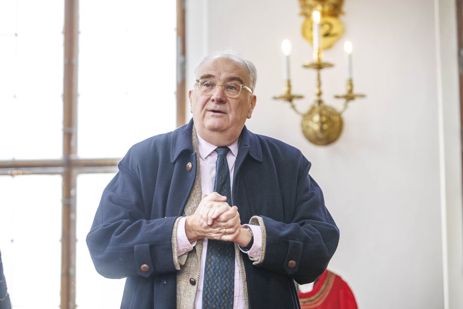 Schlösserland-Chef Christian Striefler (63) ist froh, dass die Besucherzahlen trotz der Sparmaßnahmen im vergangenen Jahr stabil blieben.