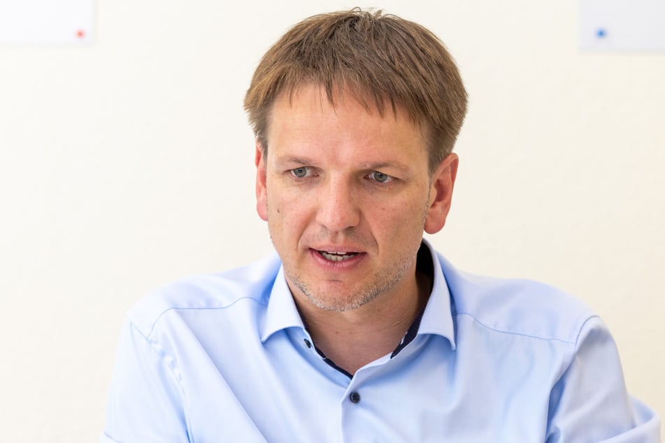 Optimistisch: Staatssekretär Sebastian Vogel (43).