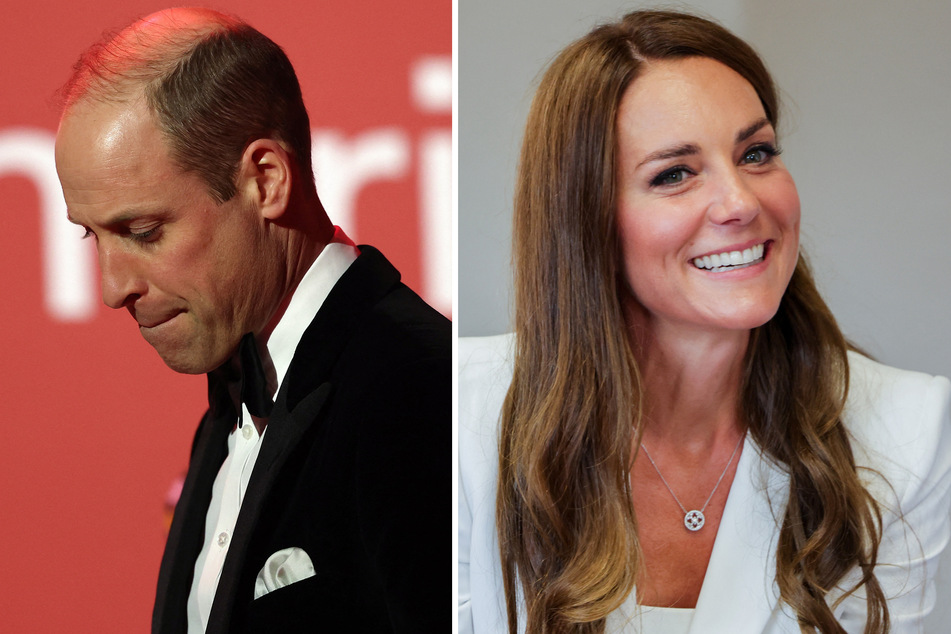 Prince William (l.) has fueled new theories about Kate Middleton's recent disappearance from the public eye.