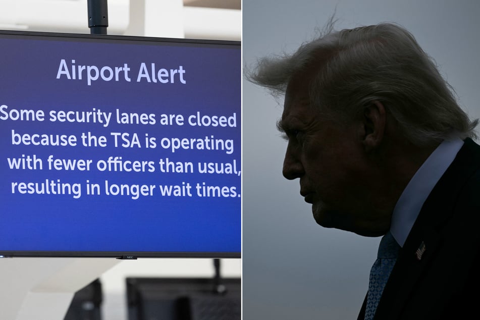 President Donald Trump's administration has confirmed that ICE agents will be deployed to US airports this week as TSA agents continue to go unpaid.