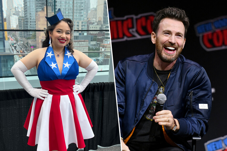 NYCC 2023: Chris Evans talks married life and kicks off Marvel mania
