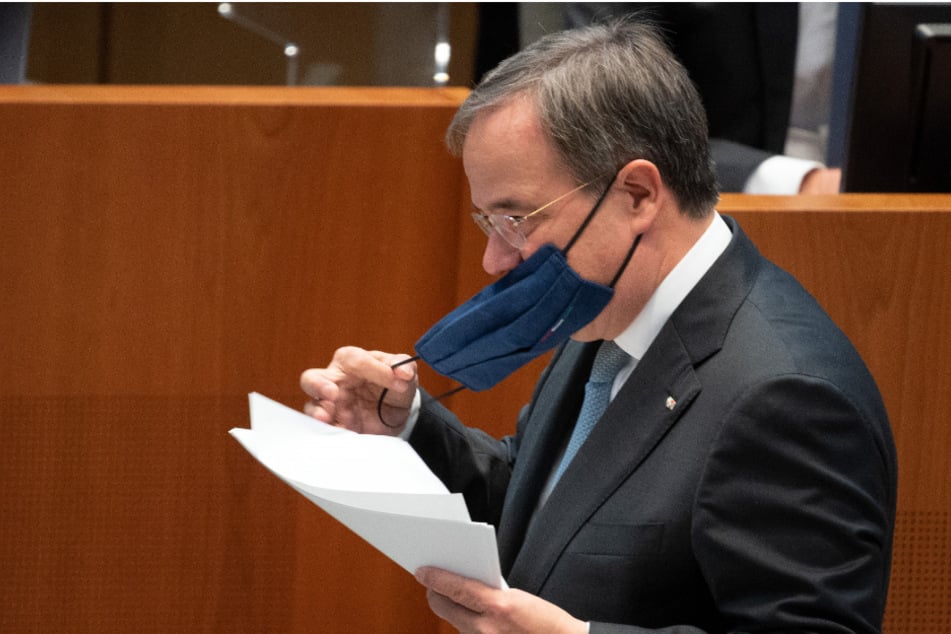 Armin Laschet schreibt offenen Brief: "Bleiben Sie zu Hause"