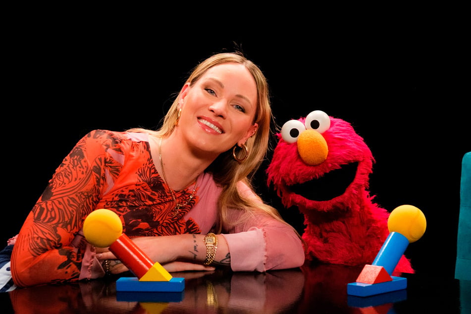 Evelyn Weigert (36) verriet Elmo ihren persönlichen Tipp für junge Eltern.