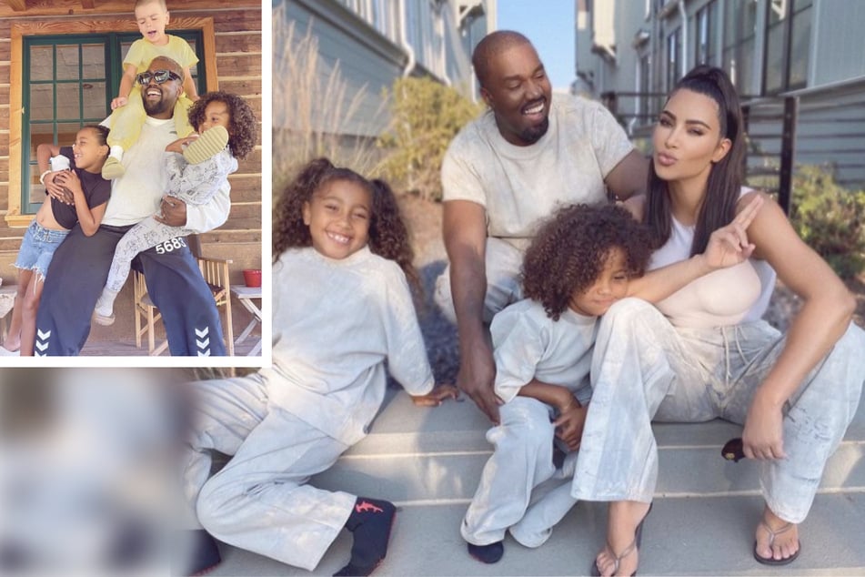 Kanye West responds to Kim Kardashian's divorce filing with custody request