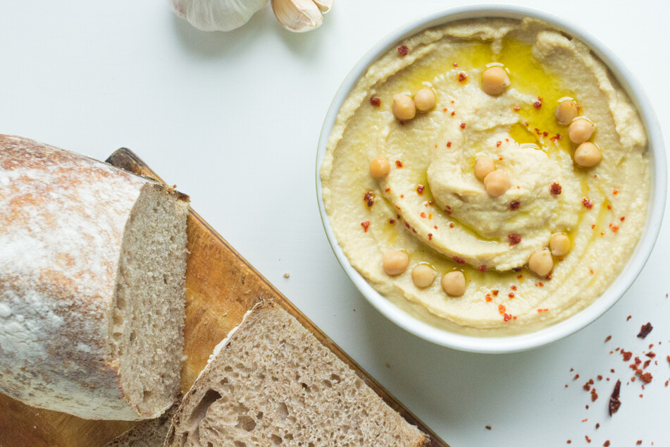 How to make homemade hummus: Recipe