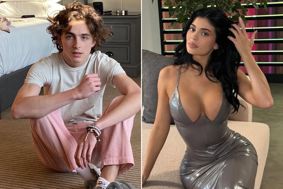 Kylie Jenner and Timothée Chalamet take major step in their romance