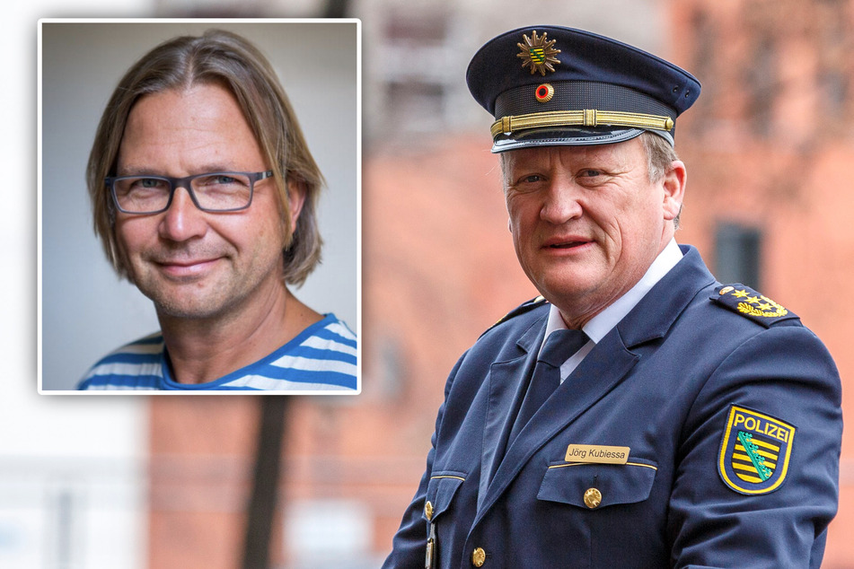 Kommentar zu Sachsens neuem Polizeipräsidenten: Der Käpt'n übernimmt eine schwierige Aufgabe!