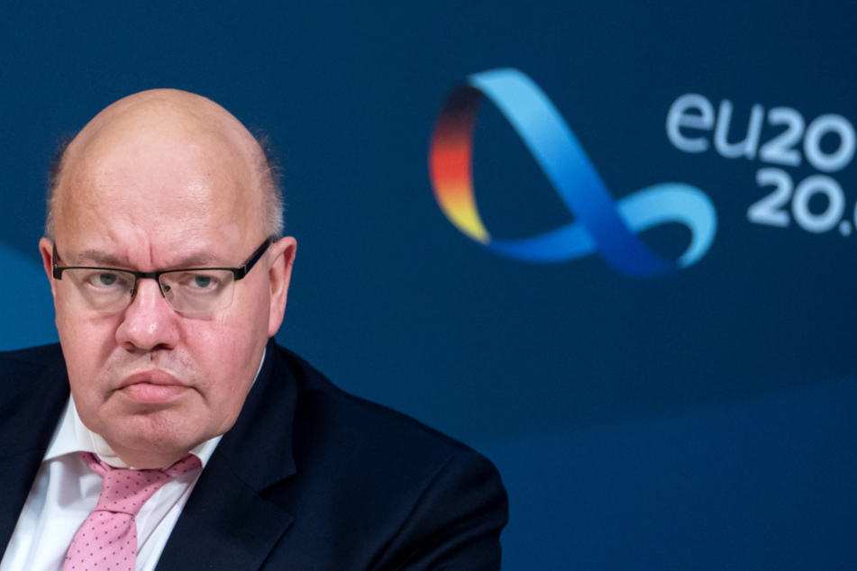 Bundeswirtschaftsminister Peter Altmaier (62).