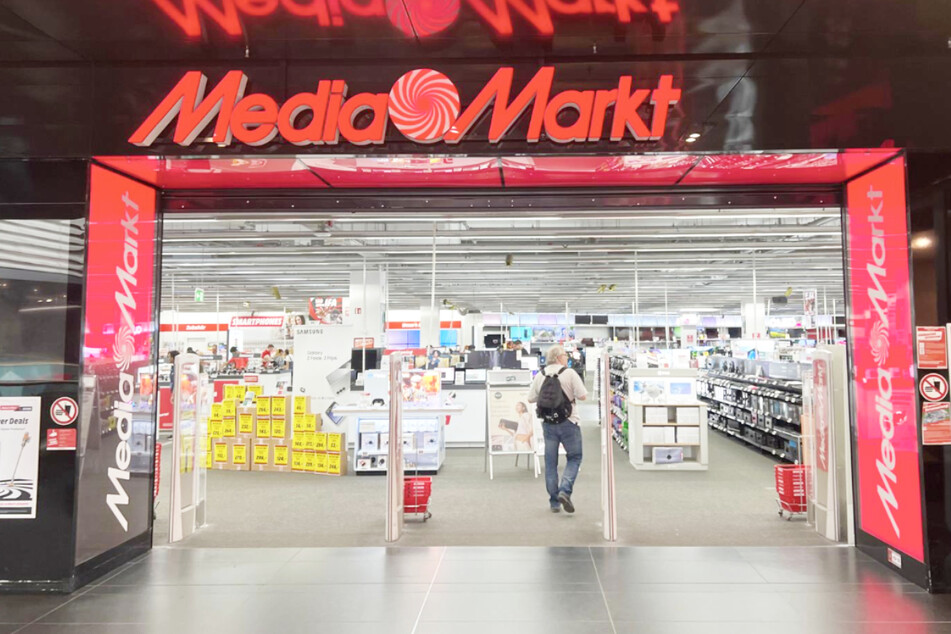 MediaMarkt Leipzig Höfe am Brühl.