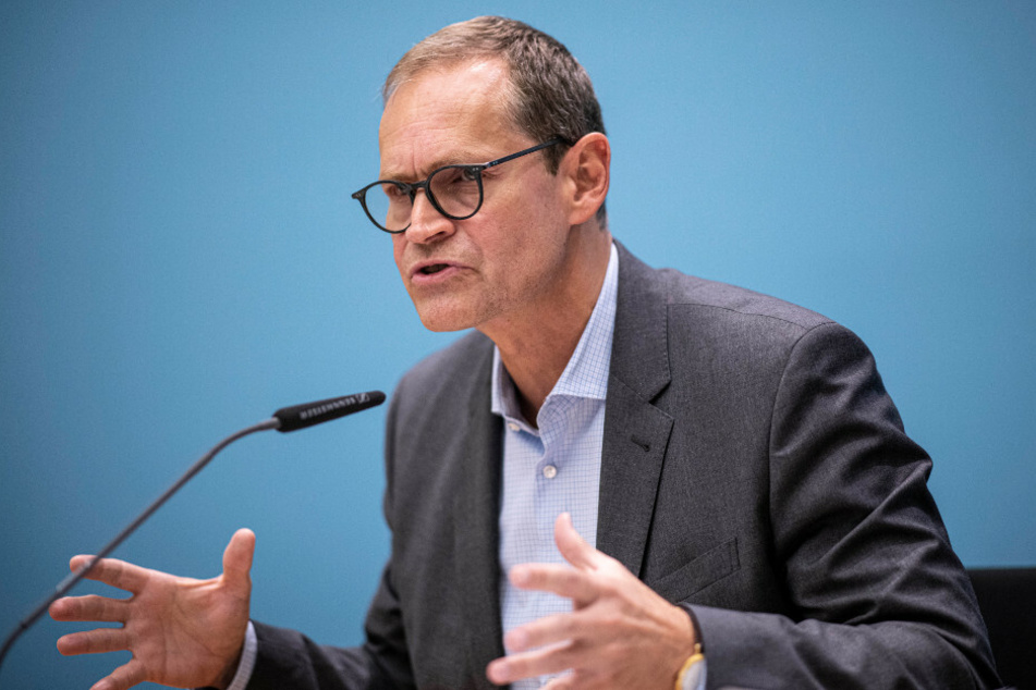 Berlins Regierender Bürgermeister Michael Müller (55, SPD) äußerte sich am Donnerstag im ZDF-Morgenmagazin zur aktuellen Corona-Lage in der Hauptstadt.