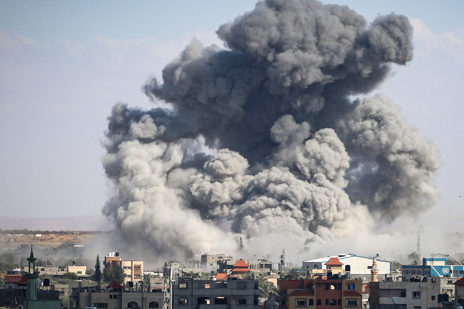 Israel starts bombing Rafah despite Hamas claims it has accepted ceasefire agreement