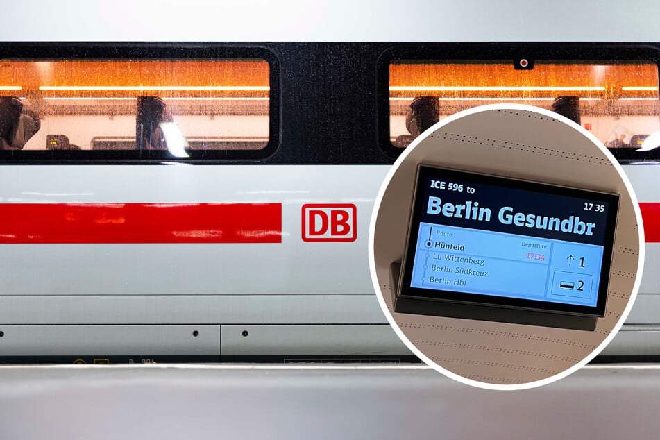 Kuriose Panne bei der Deutschen Bahn: ICE-Lokführer vergisst einfach einen Bahnhof!