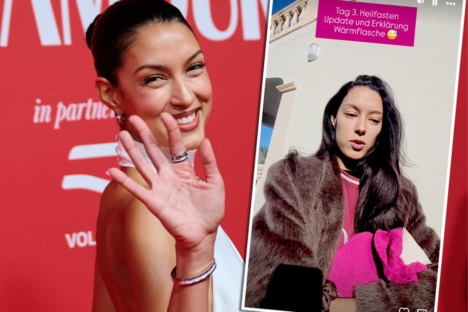 Fünf Tage nichts essen: So schwer fällt Rebecca Mir das Heilfasten