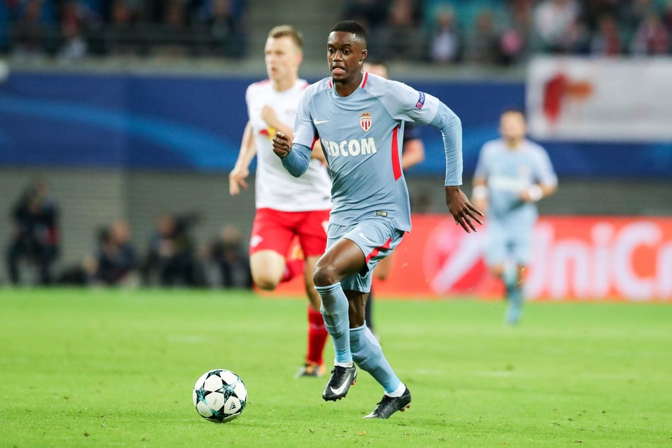 Adama Diakhaby (29) lief für die AS Monaco bereits in der Champions League auf. Jetzt wechselt er nach Mannheim. (Archivbild)