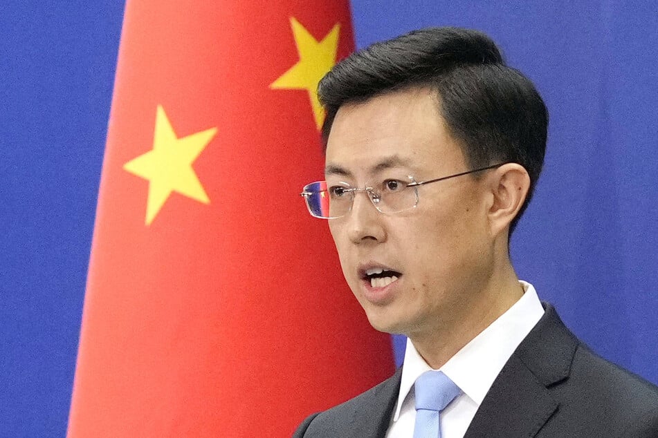 China's Foreign Ministry has hit back at Trump and called for "mutual respect" between the two countries.