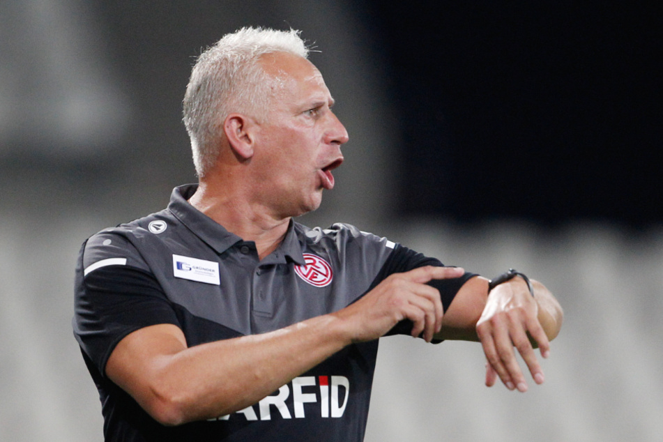 Christian Neidhart (53) wechselt nach seiner Vertragsauflösung bei Rot-Weiss-Essen zum SV Waldhof Mannheim.