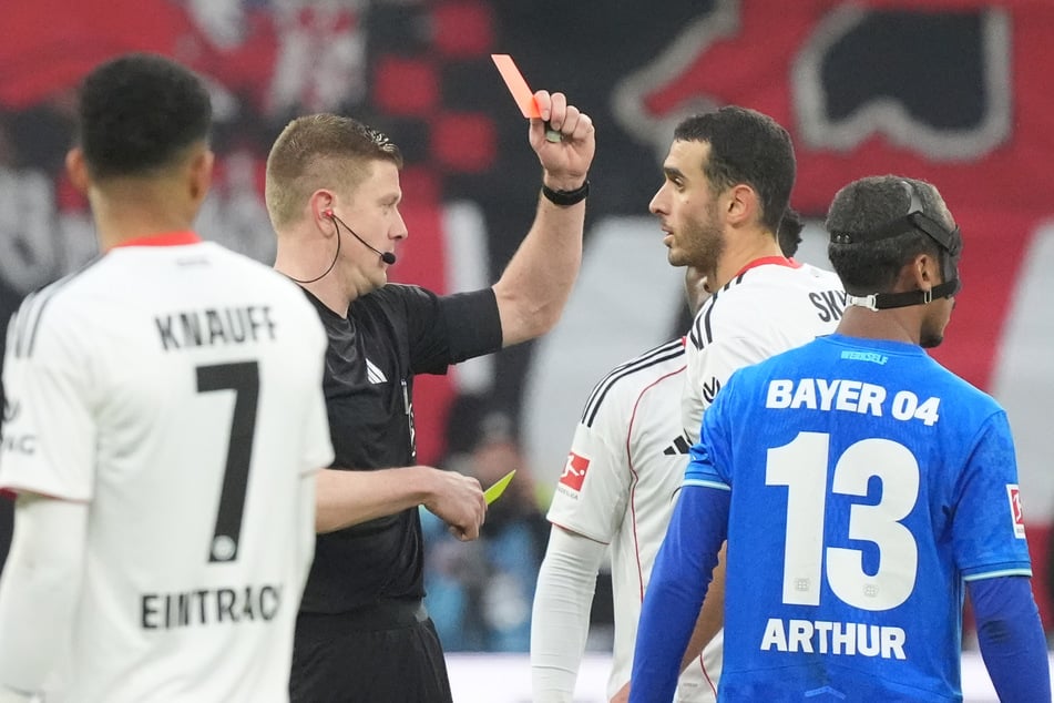 Ellyes Skhiri sah in der zweiten Halbzeit die Ampelkarte und zog seinem eigenen Team so den Stecker.