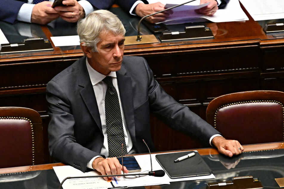 Italiens Sportminister Andrea Abodi (62) hat sich auf Twitter zu den Aussagen von Ciro Santoriello (57, nicht im Bild) geäußert.