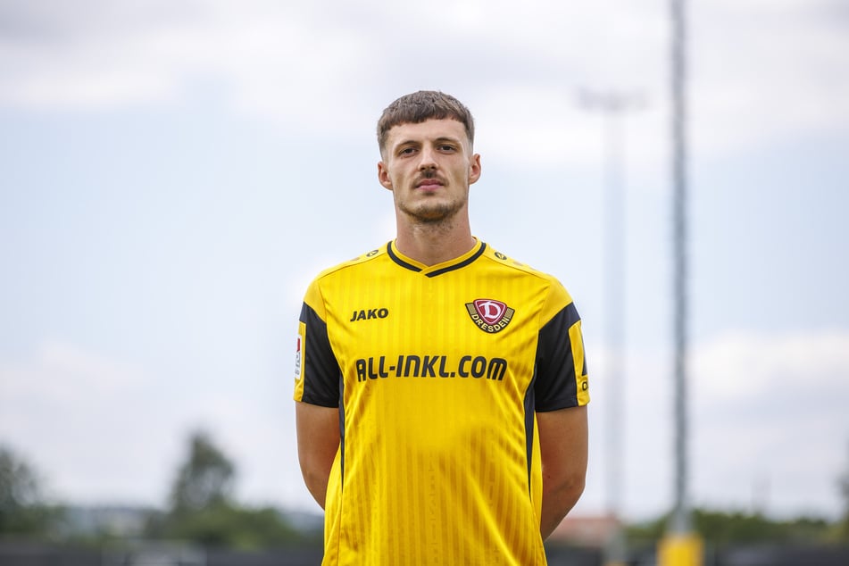Ahmet Muhamedbegovic (27) wechselte im Sommer zu Dynamo, aber dahinter steckte jede Menge Arbeit.