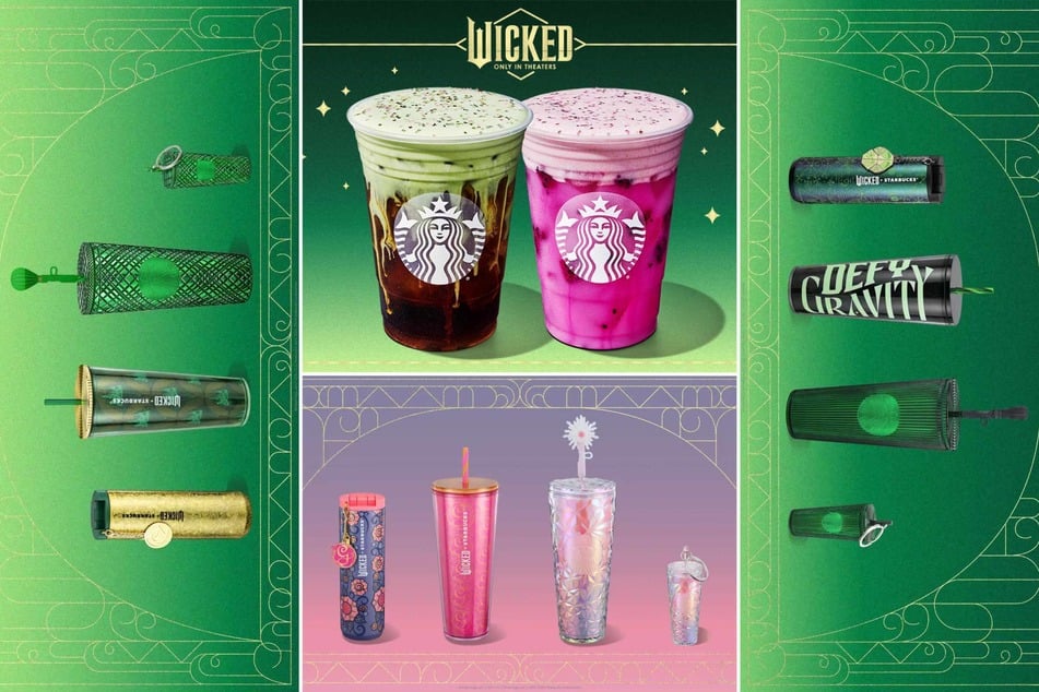 What the Shiz?! Wicked movie debuts dreamy Starbucks collab