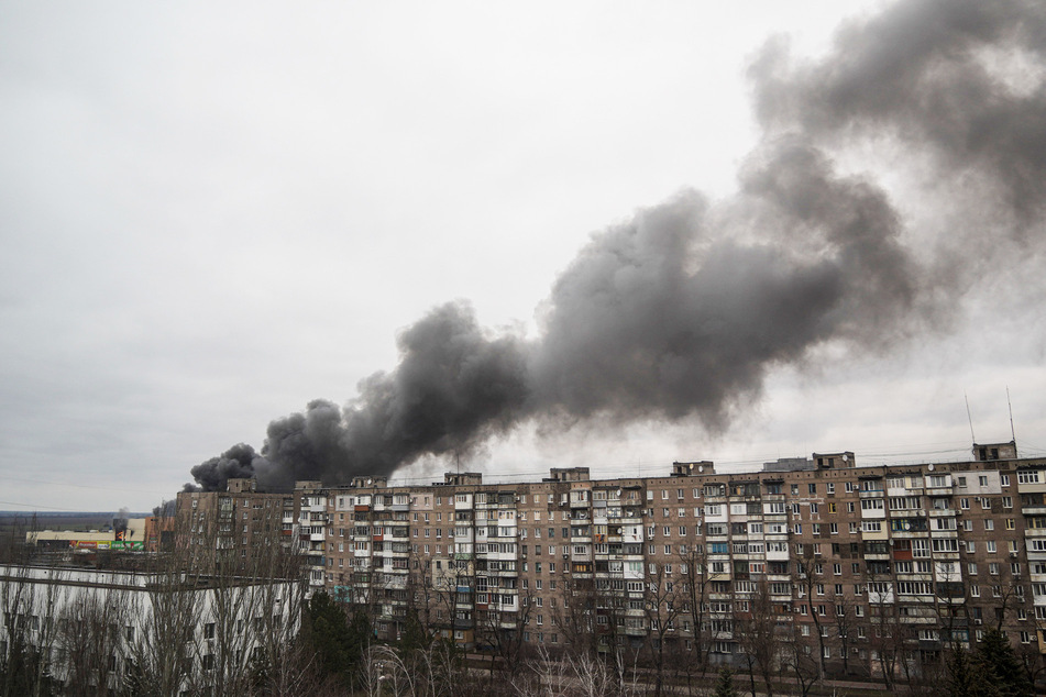 Mariupol soll während einer Feuerpause evakuiert werden - zum zweiten Mal an diesem Wochenende.