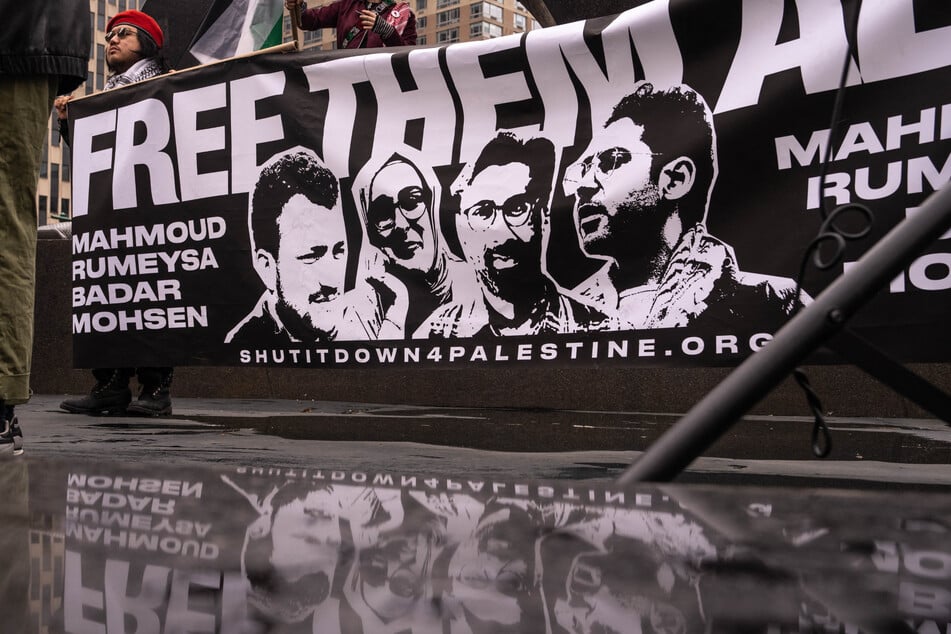 The Trump administration has been repeatedly detaining non-citizens who participated in Palestine solidarity protests, sparking swift legal challenges.