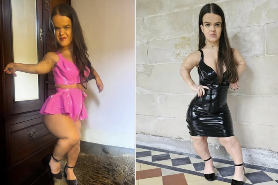 Britka přitahovala hlavně pozornost svými erotickými materiály.