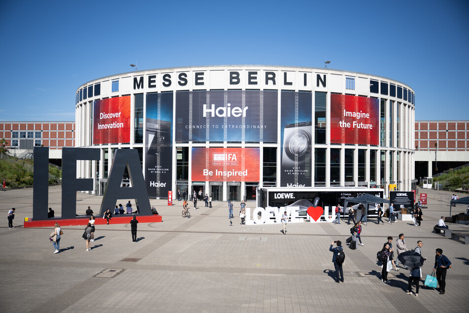 Die Technikmesse IFA findet vom 6. bis zum 10. September in Berlin statt und feilt an einem moderneren Image.