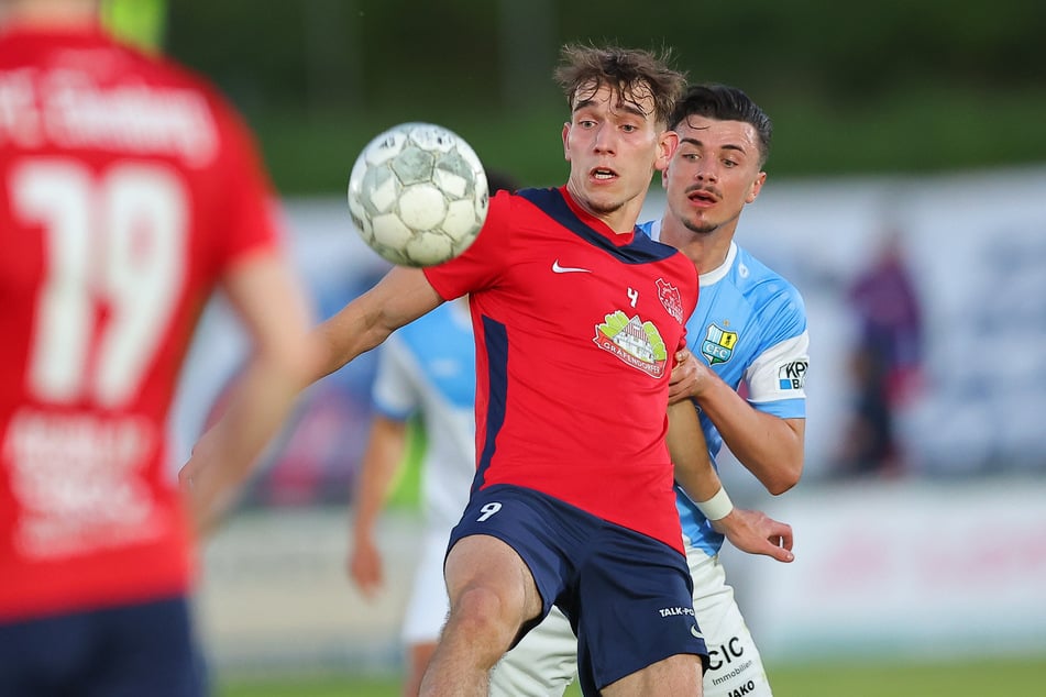 Lennert Möbius (22) beim Spiel gegen den CFC vergangene Woche.