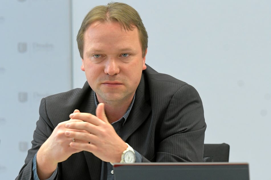 Holger Oertel (46) vom NABU-Landesverband ist gegen den geplanten Kiesabbau.