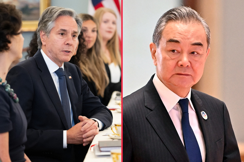 Foreign minister Wang Yi and secretary of state Blinken will meet for talks in Laos.